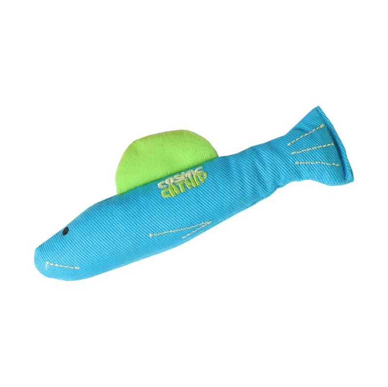 Our Pets: Jouet Poisson Interactif Rempli de Catnip Nord-Américain – Annette (1050011546)