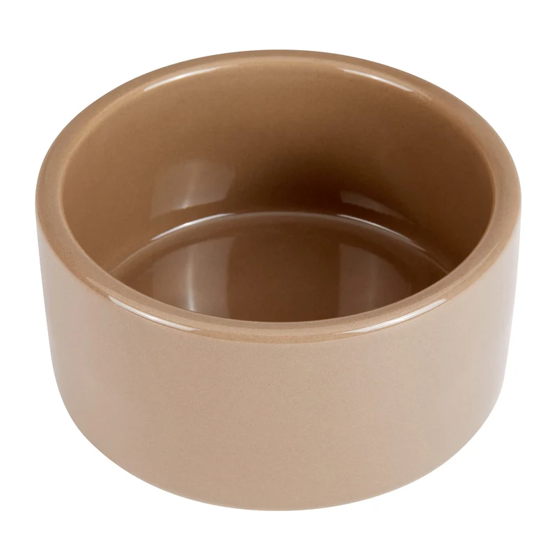 Kaytee Bol Hamster en Céramique Stoneware – Brun, 5 pouces