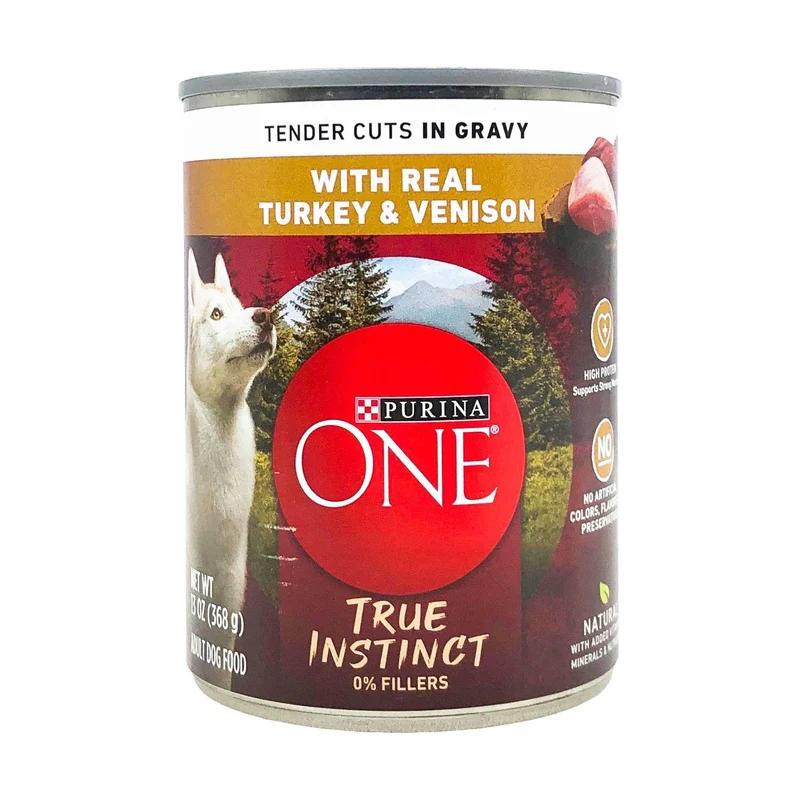 Purina ONE Mélange Intelligent – Morceaux Tendres dans Sauce pour Chiens Adultes