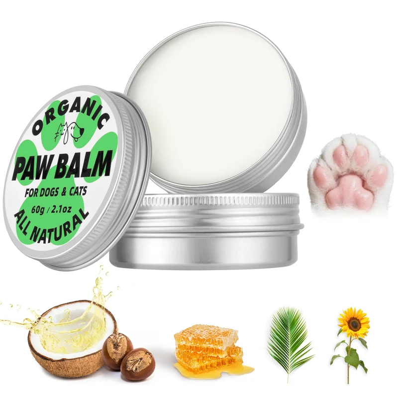 Eglagen Pommade Patte et Nez – Soin Naturel pour Chiens et Chats (60 g)