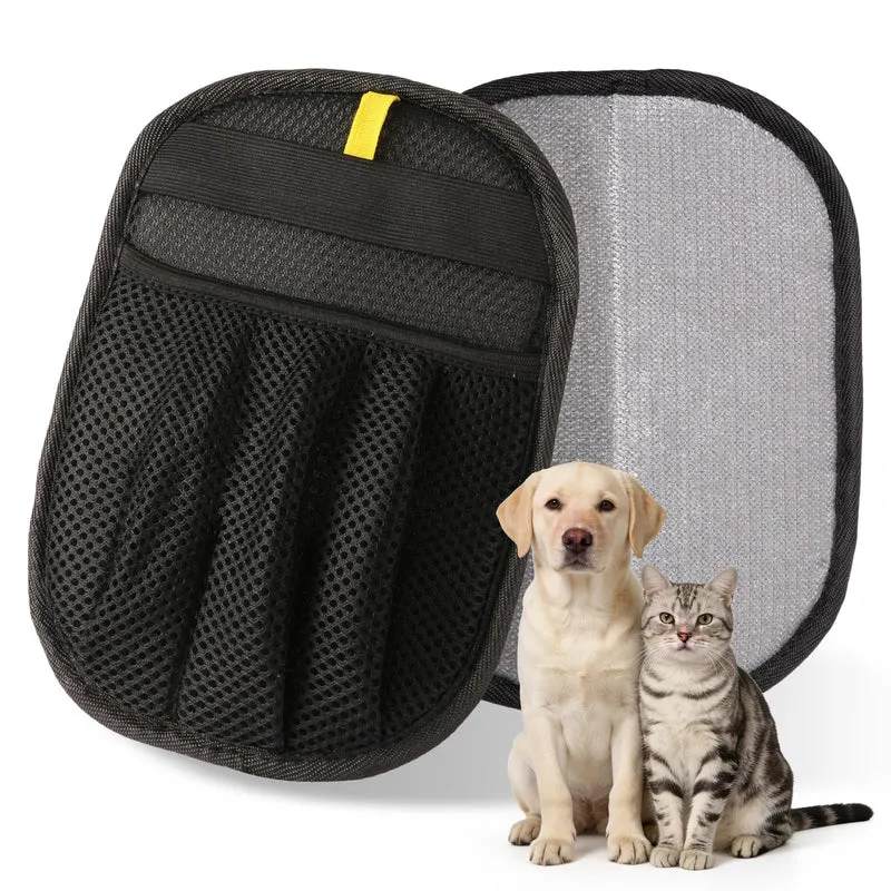 Gant Wolnivi Anti-Poils à Cinq Doigts — Nettoyage Électrostatique pour Chats et Chiens