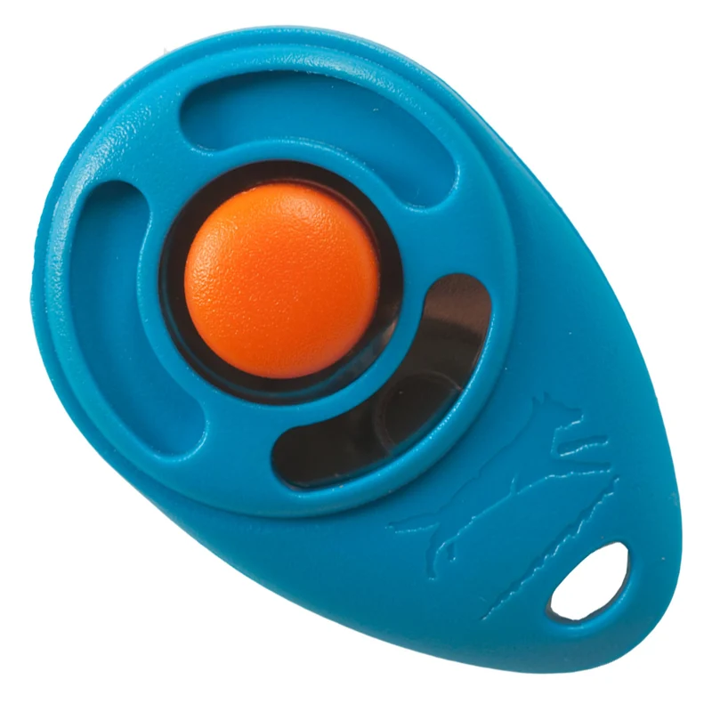 Starmark Pro-Training Clicker pour Chiens — clic ergonomique et durable