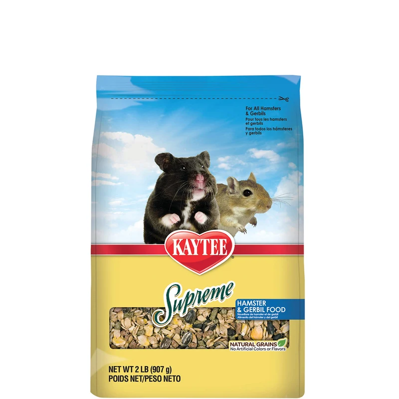 Kaytee Supreme – Nourriture pour hamster et gerbille, 2 lb