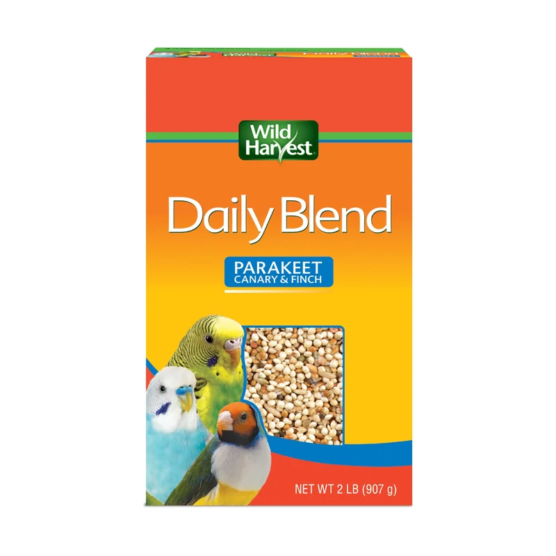Wild Harvest Daily Blend – Pour perruches, canaris et pinsons, 2 livres