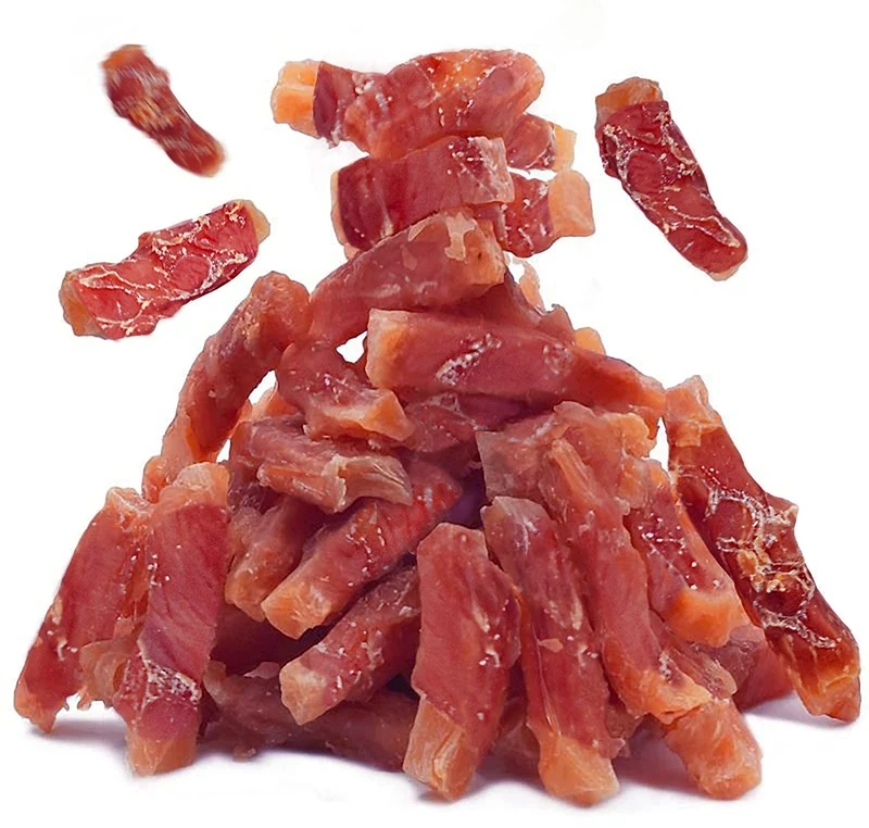 MON2SUN Friandises pour Chiens – Canard Enveloppé Patate Douce, Protéine Élevée, Faible Teneur en Graisse