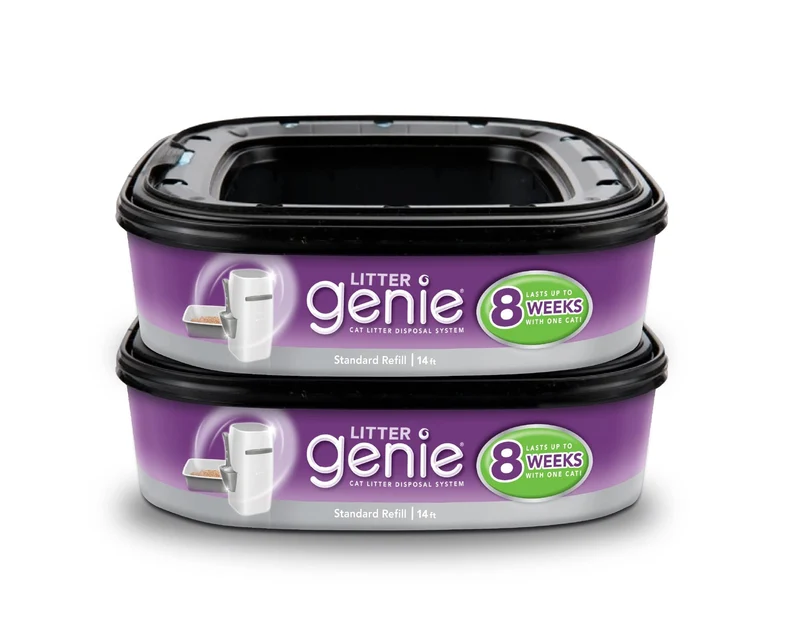 Recharge Litter Genie – Lot de 2 Sacs
