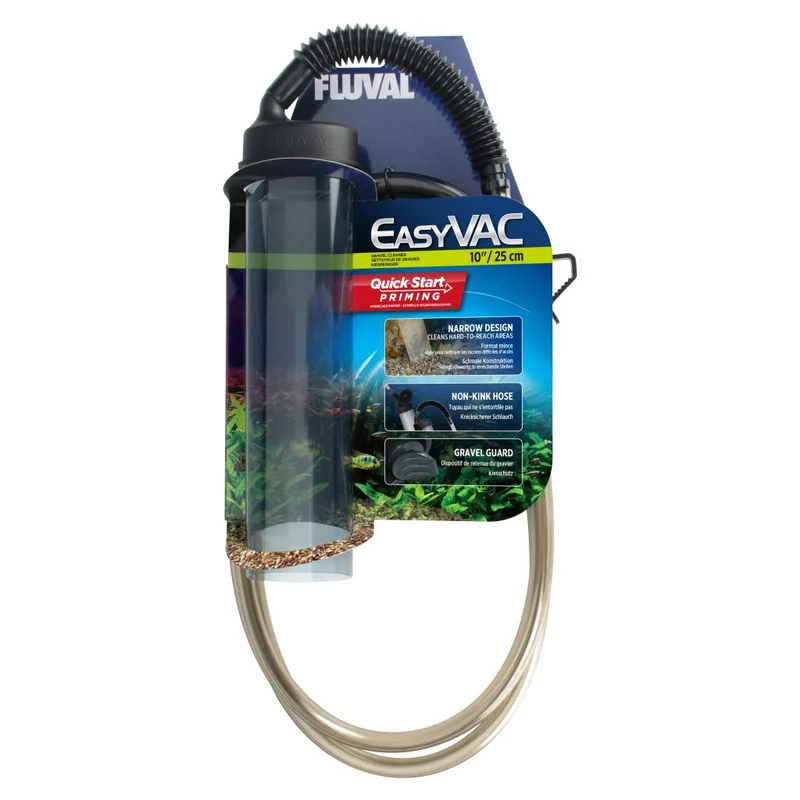 Fluval Easy Clean Small Aquarium Gravel Cleaner 25cm (10")