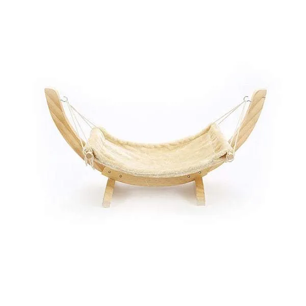 Hamac pour chat en bois