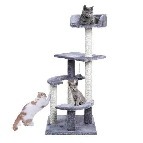 Arbre à chat hauteur 100 cm - L'Oasis Miaou