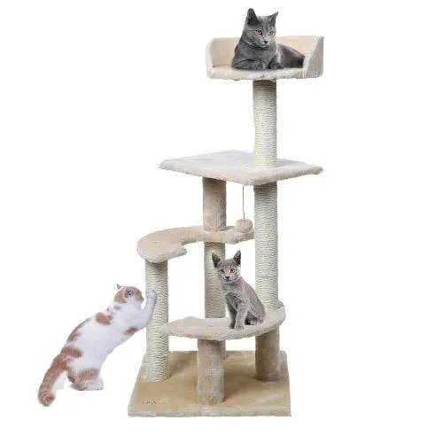 Arbre à chat hauteur 100 cm - L'Oasis Miaou