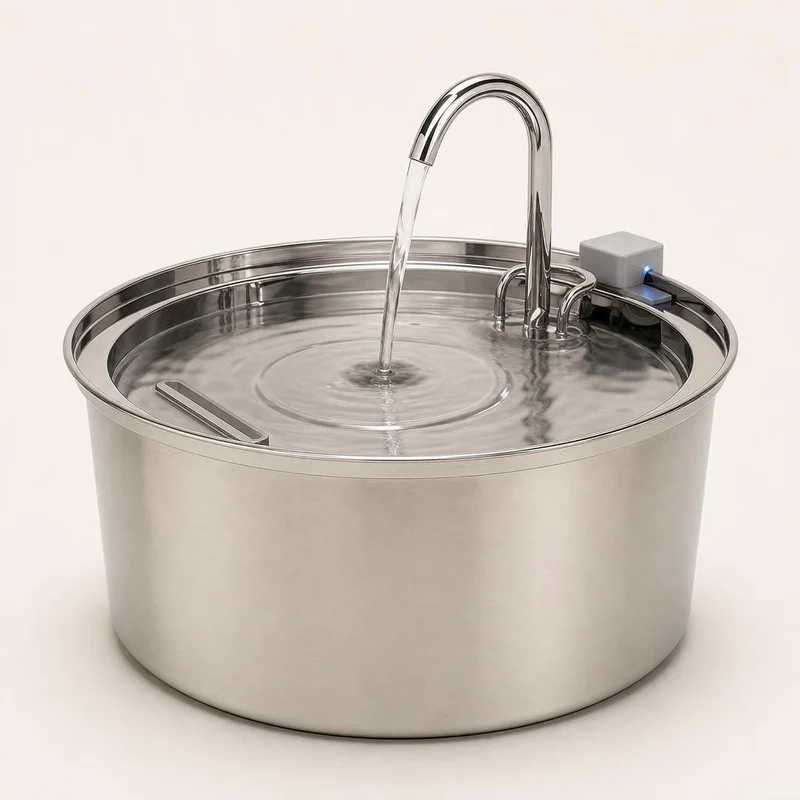Fontaine pour chat inox — Shiki