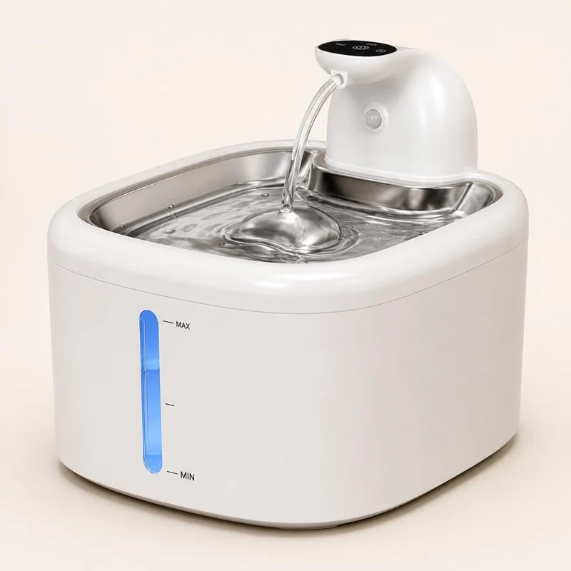 Fontaine chat sans fil — Kisu