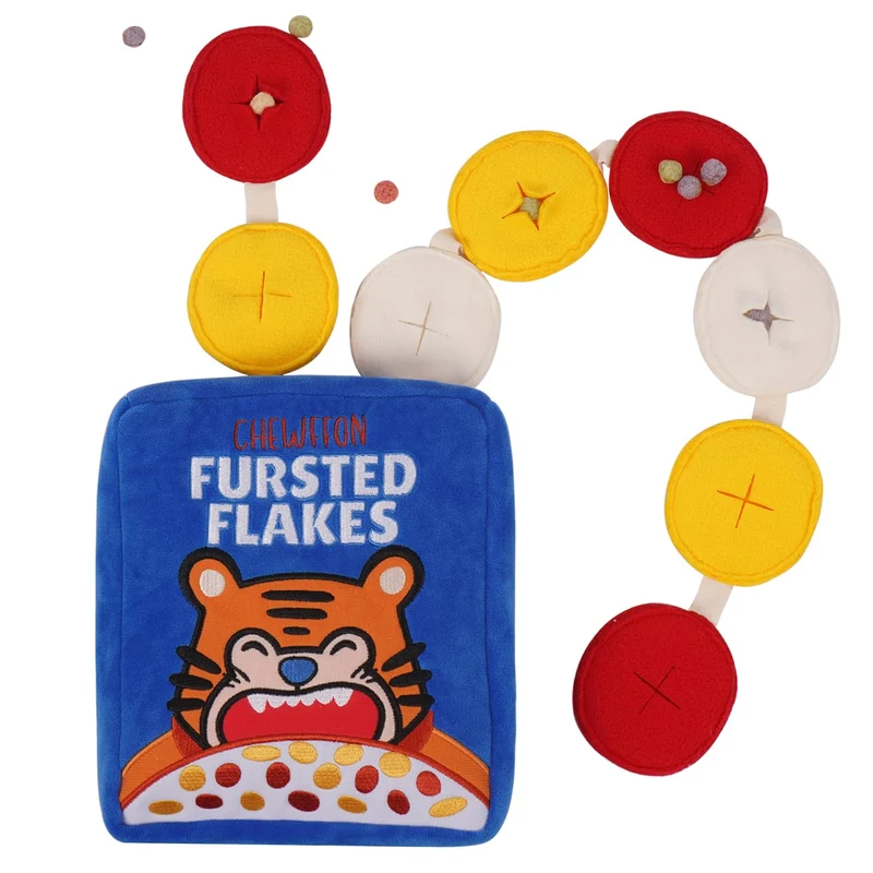 CHEWFFON Jouets interactifs pour chien – Puzzle snuffle et stimulation mentale