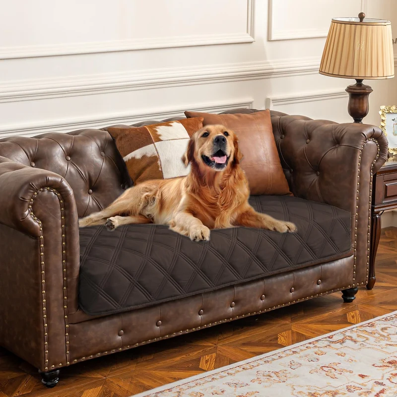 Ameritex Housse lit chien impermÉable et antiderapante – Protection meubles