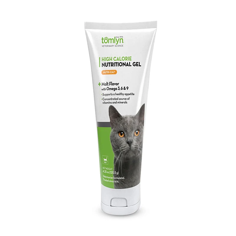 Tomlyn Nutri-Cal Gel Nutritionnel Riche en Calories pour Chats — 4,25 oz