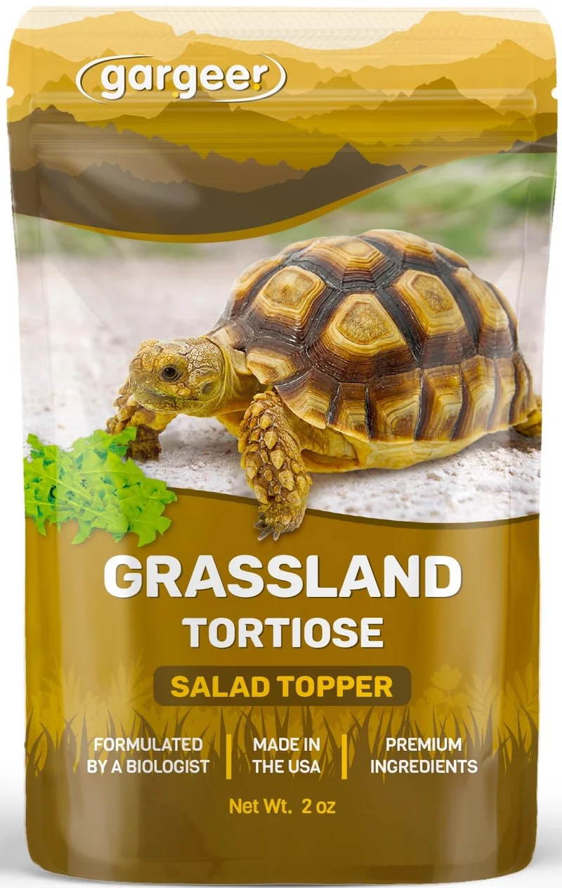 Gargeer Topper Salade Tortues Prairie – Supplément Nutritionnel 2onces (USA)