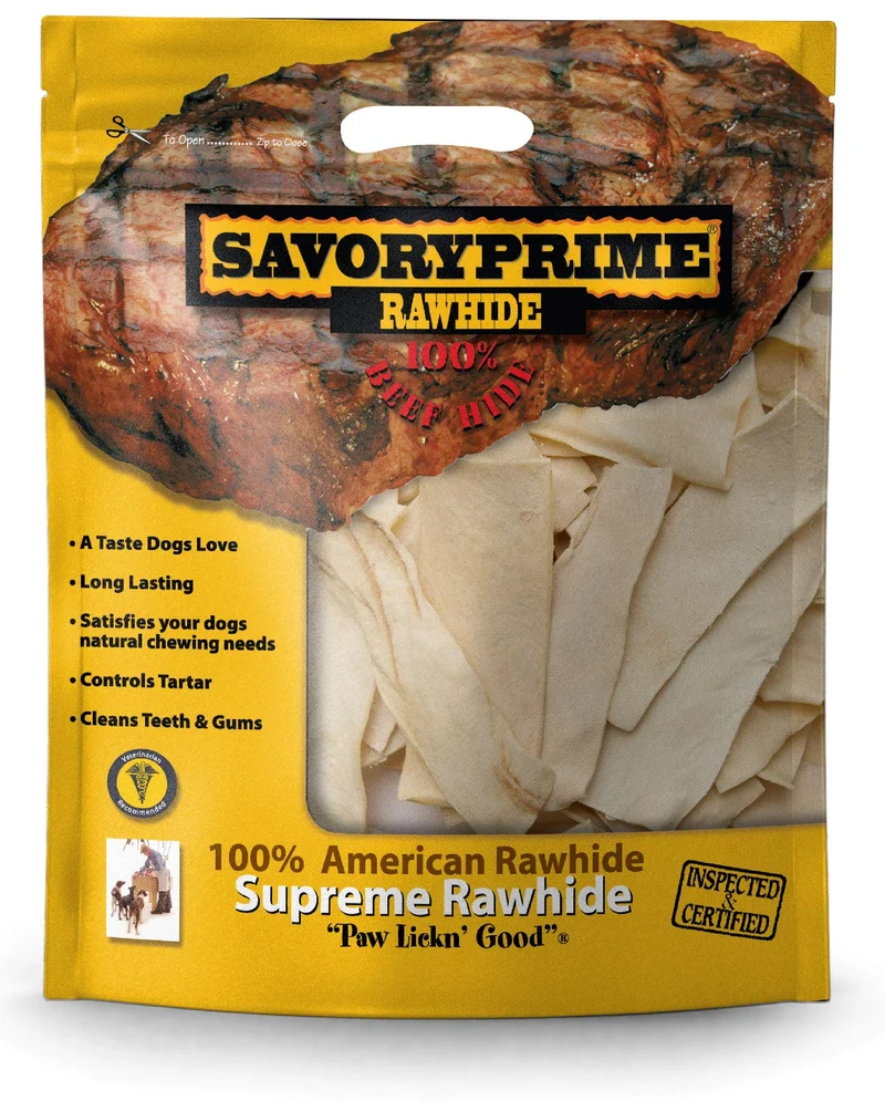 Savory Prime – Chips de peau de boeuf 100% américain, sans additifs, 2 livres, Naturel