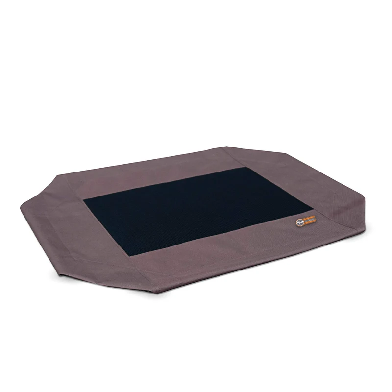 Couverture de remplacement K&H Pet Cot – Cadre Moyen 32 x 25 po, chocolat – Lavable en machine