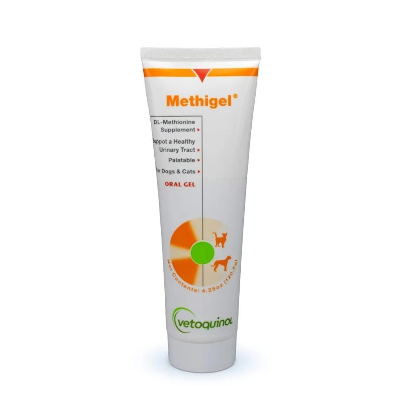 Vetoquinol Methigel – Acidifiant urinaire pour chiens et chats