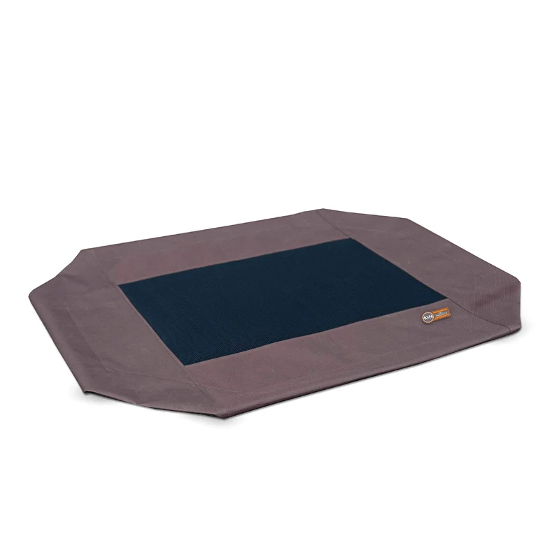 Housse de remplacement K&H Pet Cot Large 42 x 30 pouces Chocolat – Lavable en machine