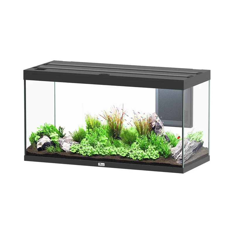 Aqualantis Volga 350 Aquarium - Black or White High Gloss - 92 Gallon