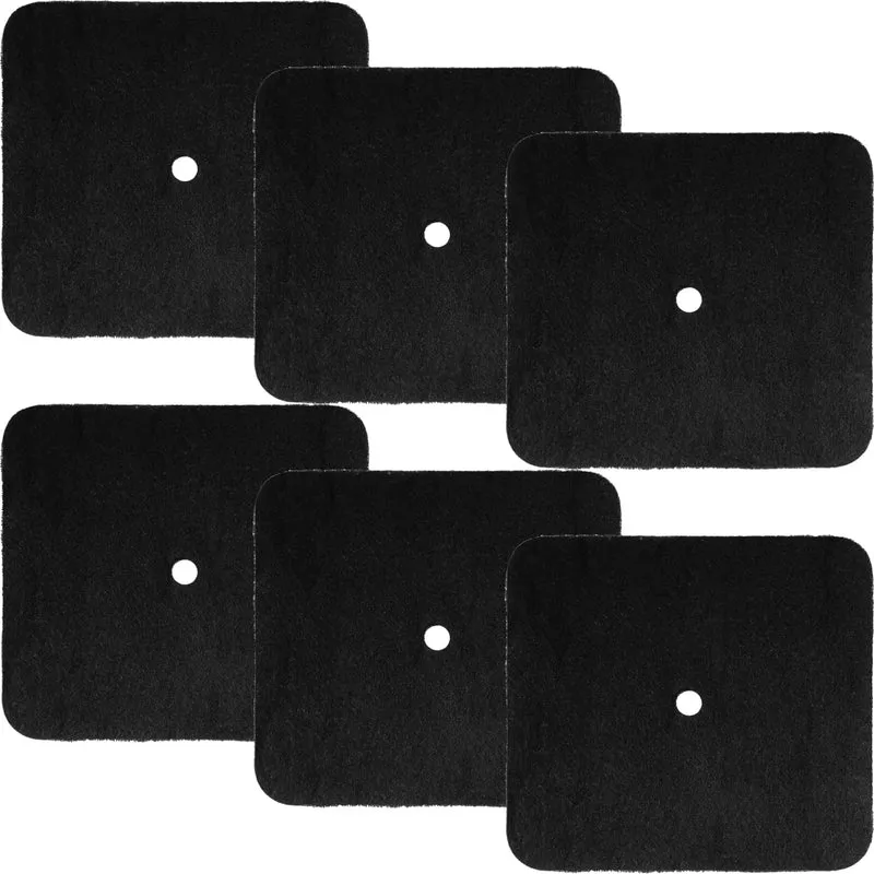 USEAMIE – Filtres Charbon Actif pour Bac à Litière Catit Hooded – Pré-découpés