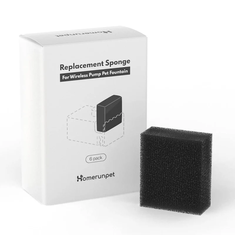HomeRunPet Filtre de Pompe pour Fontaine Homerunpet – Eau Propre pour Animaux
