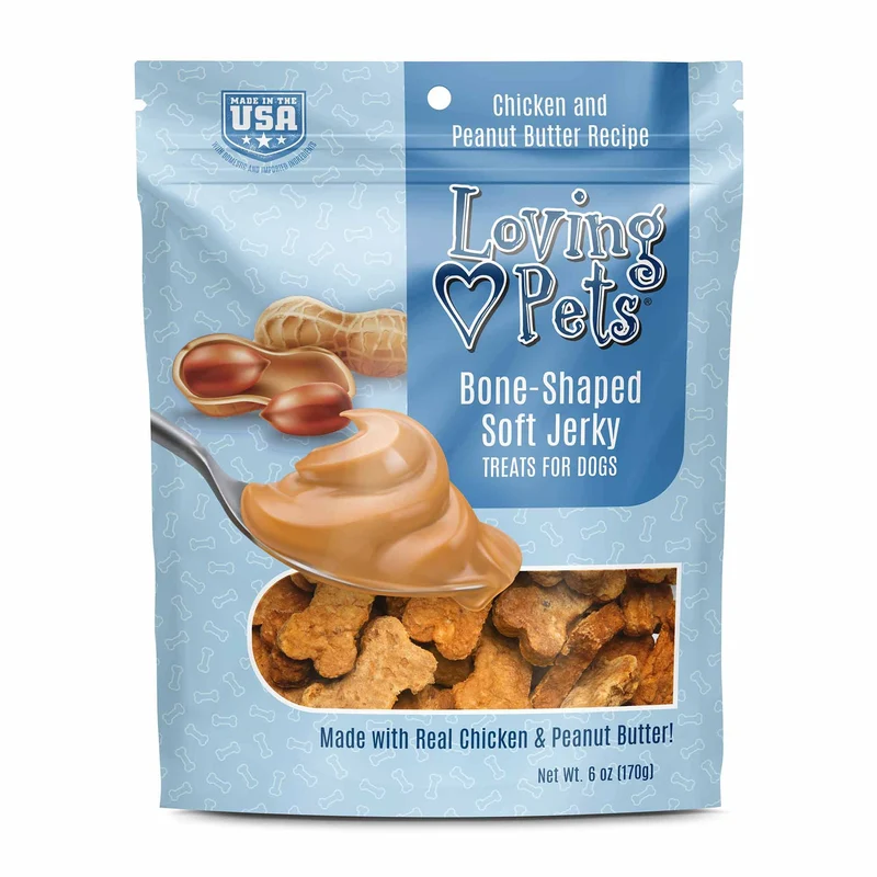 Loving Pets Friandises Douces pour Chiens – Viande USA, Sans Ble et Sans Mais – Entraînement et Récompense