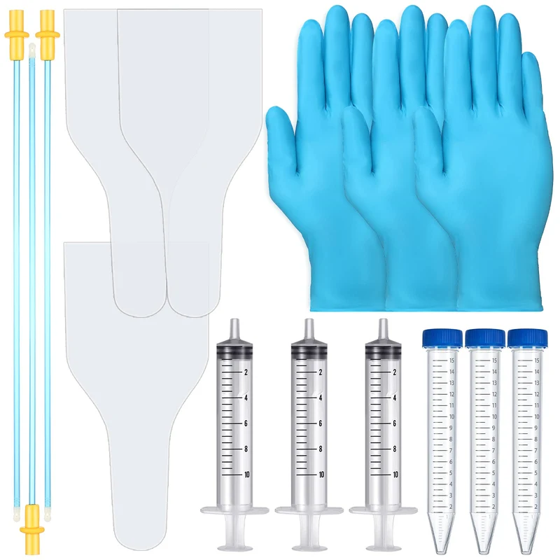 Weewooday Kit d’insémination artificielle pour chiens – 3 ensembles