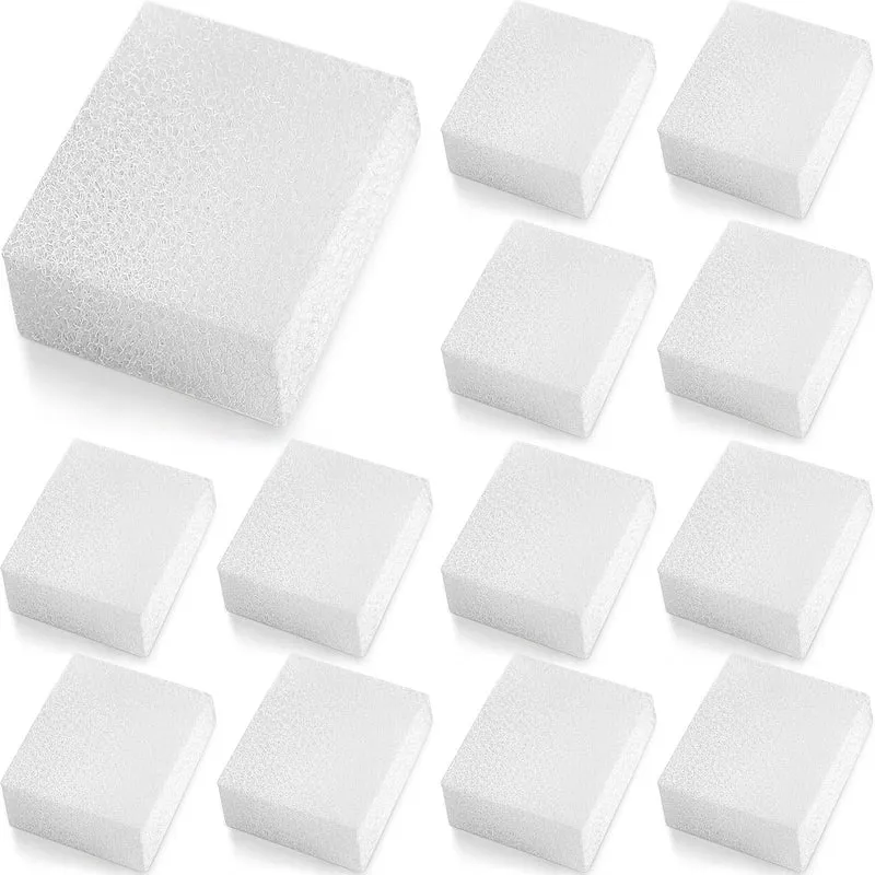 Mudder – 12 Éponges Filtre Pré-Filtre pour Fontaine 2 L (67 oz) Chat et Chien