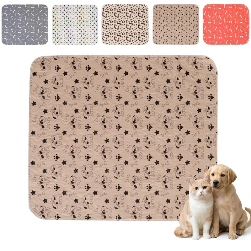 Tapis d'entraînement Comasua pour chiots avec phéromones — lavables, imperméables et antidérapants