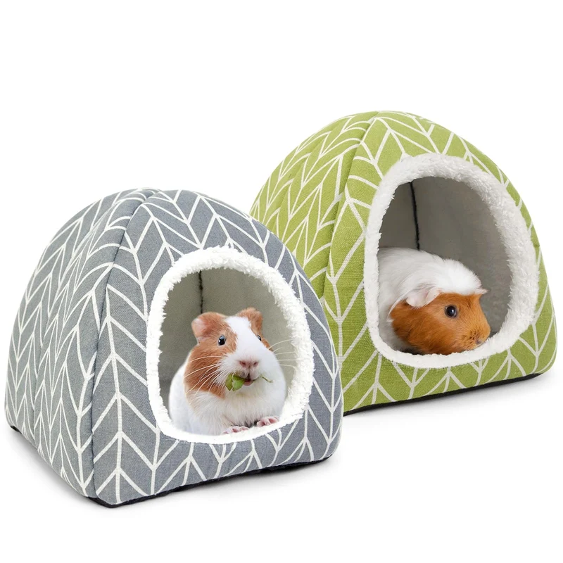 Tierecare 2 Pack Nids et Refuges pour Petits Animaux — Habitats Doux et Polyvalents