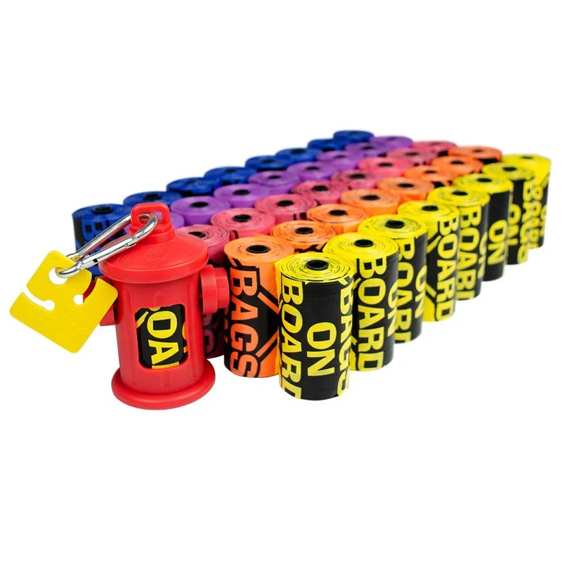 Bags on Board Premium Sacs Déjections Anti-Odeur 9x14 — Paquet de 600