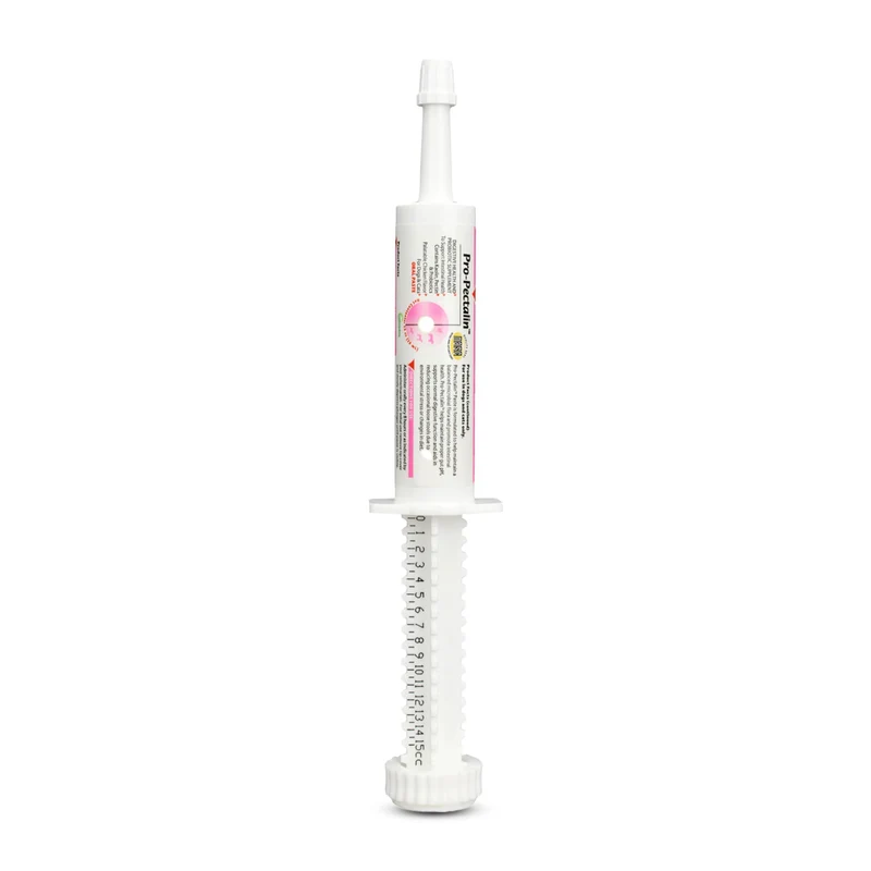 Pro-Pectalin Pâte Orale pour Chiens et Chats – Soulagement Occasionnel, Kaolin et Pectine, Probiotiques, 15cc | Vetoquinol