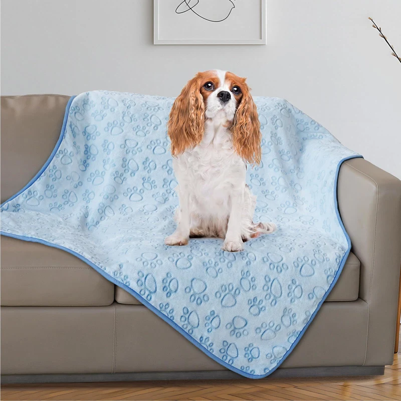 Stuffed – Couverture pour Chien Moyen et Chat: Douceur Premium 42x66 po