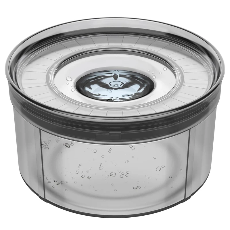 Techphardo Galon 3,8 L – Gamelle d'Eau Chien Anti-Déversement, Sans BPA, Base Antidérapante