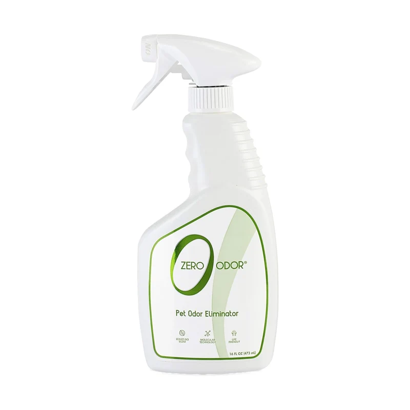 Zero Odor – Élimination des Odeurs d’Animaux | Spray Moléculaire pour Tapis, Meubles et Lits