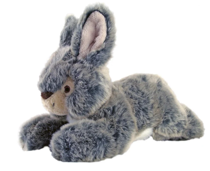 Fluff & Tuff Walter Wabbit – Peluche pour chien 12 pouces, jouet durable