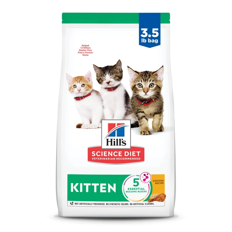 Hill's Science Diet Chaton – Croquettes au poulet, sac de 3,5 lb