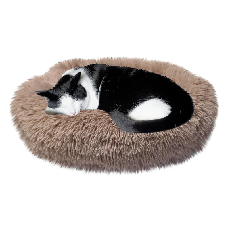 Whiskers & Friends — Lit chat orthopédique douillet et lavable, pour chats et petits chiens