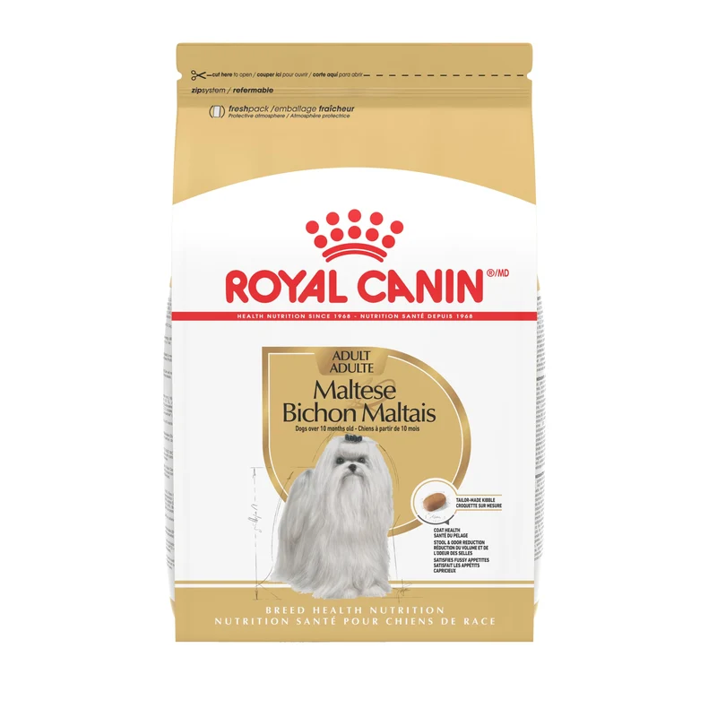 ROYAL CANIN Maltese Adulte – Nourriture sèche sur mesure, Maltese, 1,13 kg (2,5 lb)