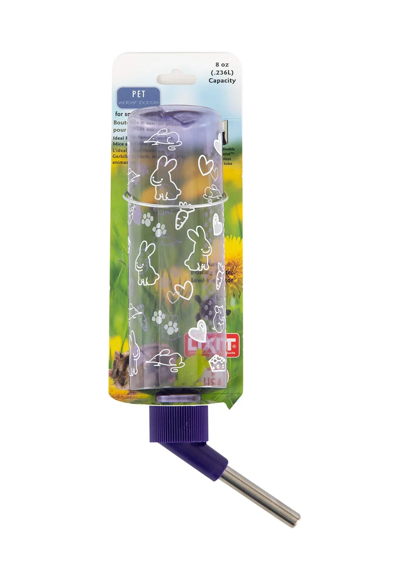 Lixit Bouteilles d'Eau pour Cage – 8 onces – Violet