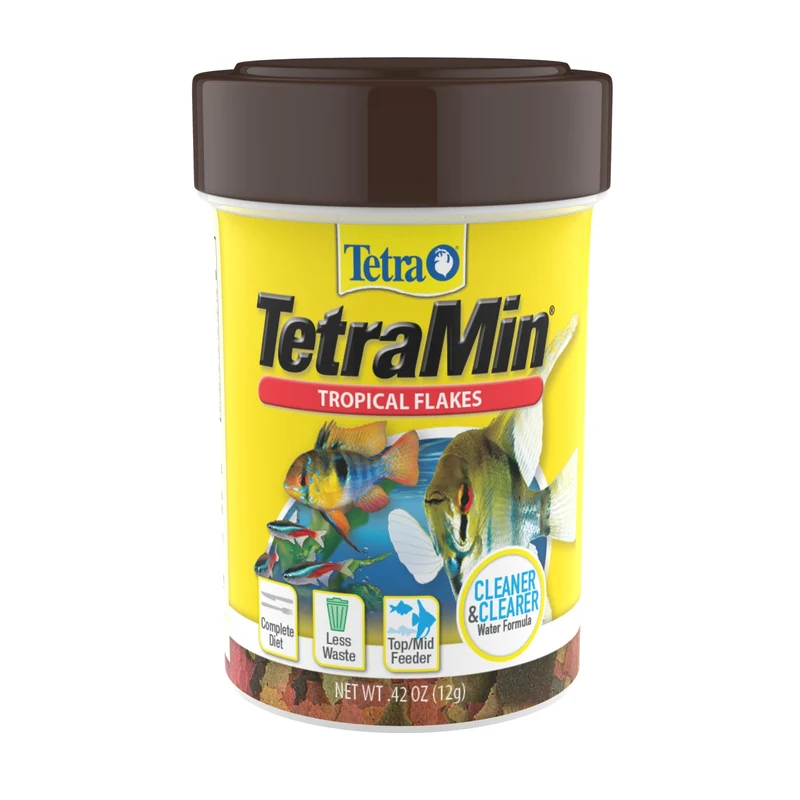 TetraMin Flocons Tropicaux — Alimentation équilibrée pour poissons tropicaux, 0,42 oz