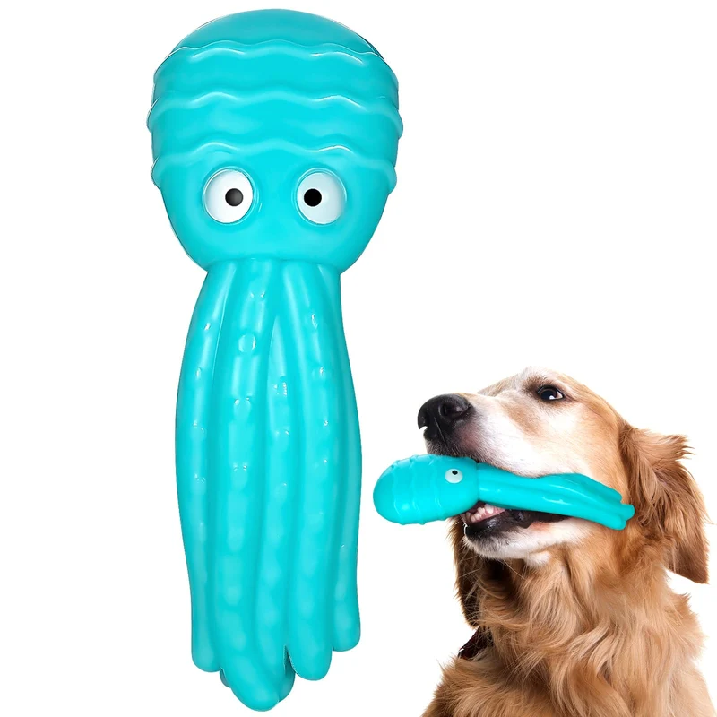 Vekung: Jouets indestructibles pour chiens mordeurs | Saveur bacon pour grandes et moyennes races