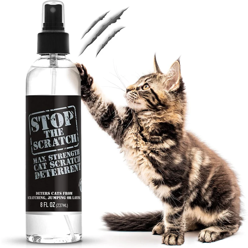 EBPP Stop The Scratch – Spray anti-griffures pour chats et chatons | Emmy's Best