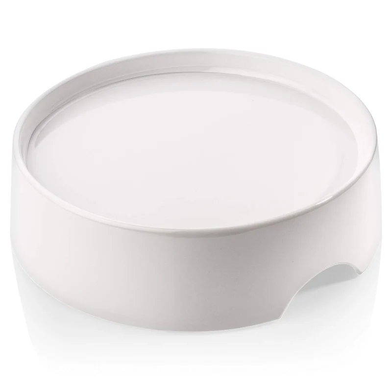 CatGuru Table d’alimentation – Bol surélevé pour chats Marshnallow