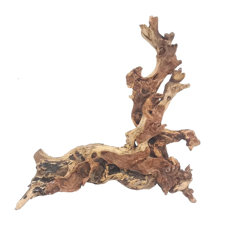 Hamiledyi Bois Flotté pour Aquarium - Branche Naturelle 7-15 Pouces, Déco Réaliste