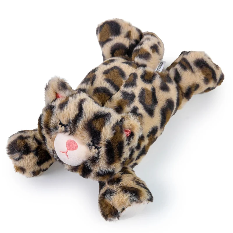 Catstages Calming Kitty Pal – Peluche réconfortante avec ronronnement réaliste et battement de cœur