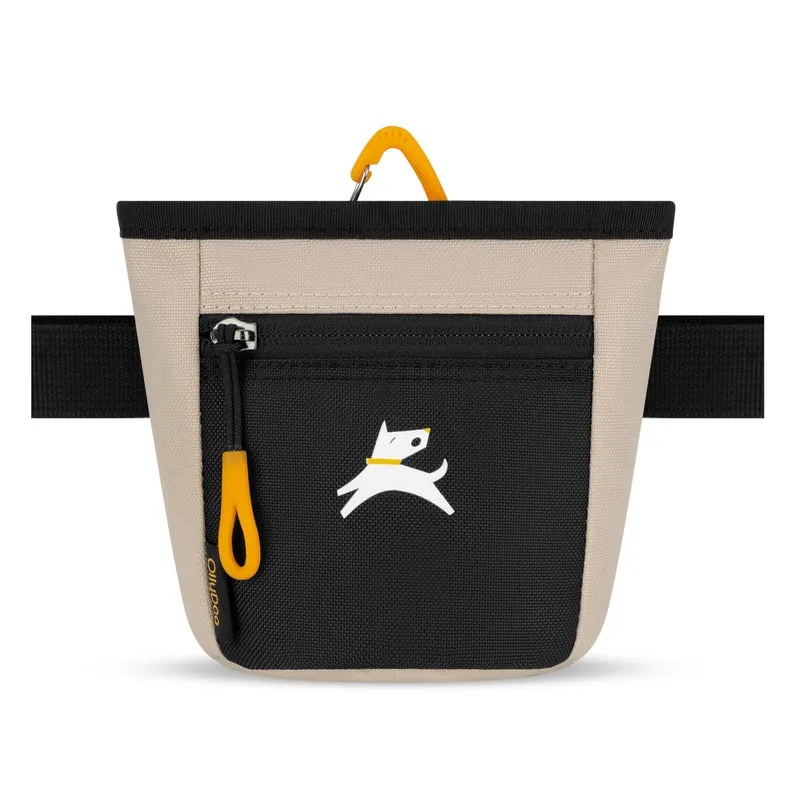 OllyDog Goodie Sac à friandises – Pochette pratique, clip ceinture et entraînement mains libres