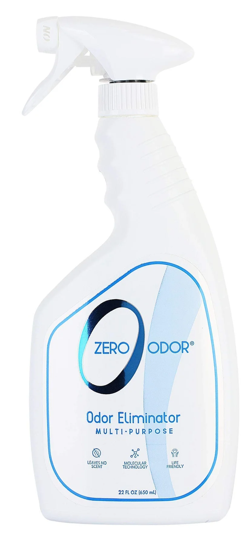 Zero Odor – Neutralisant d’odeurs multi-usage puissant, 22 oz – Maison, Bureau, Voiture